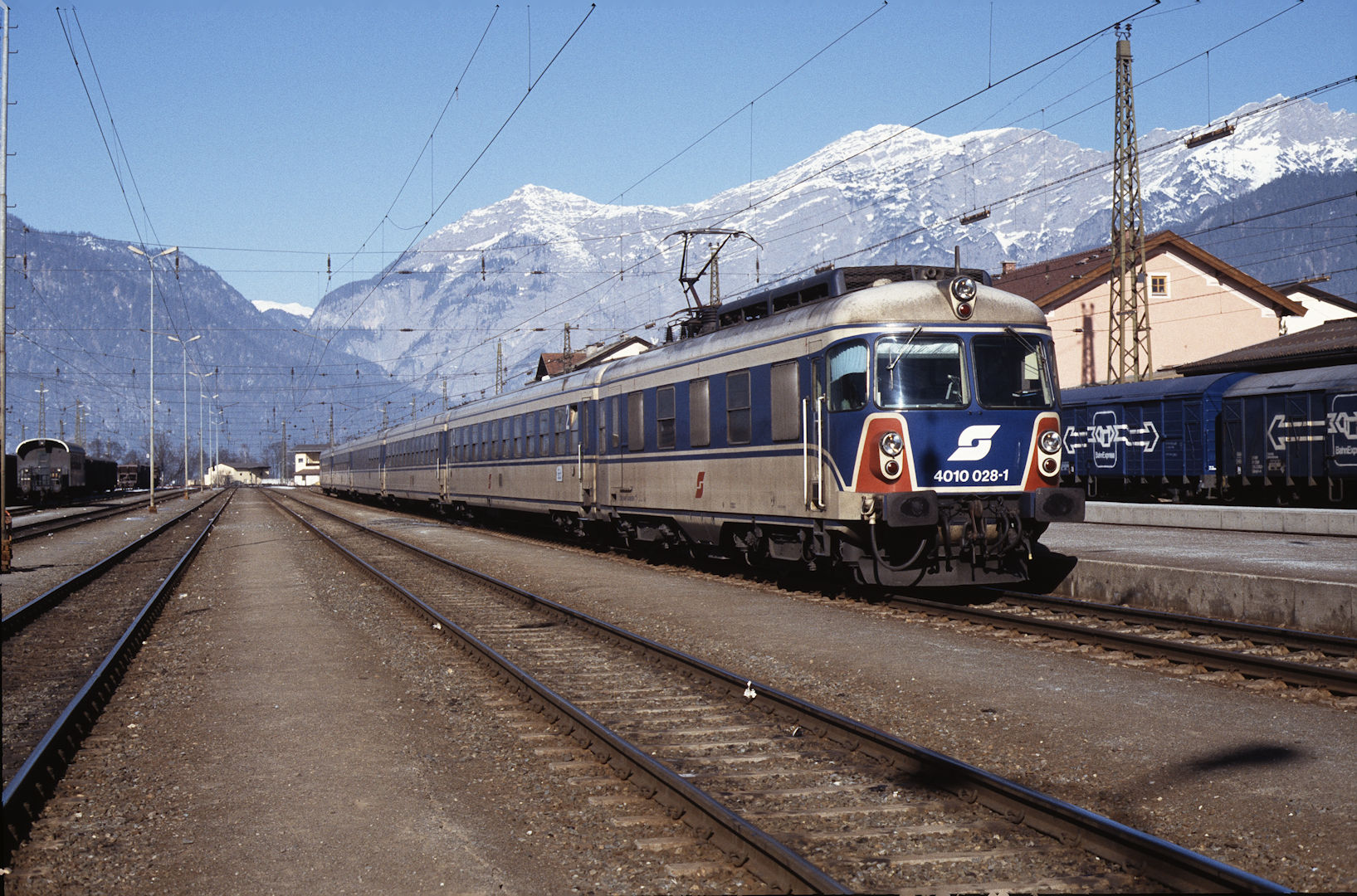 Österreichische Bundesbahn Baureihe 4010