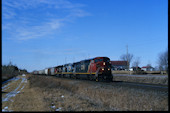 CN C40-8M 2435 (02.2010, Belleville, ON)