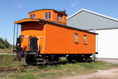 CN Caboose 79082 (09.09.2018, Hillsborough, NB, - New Brunswick Railway Museum)