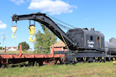 CP Crane 414324 (09.09.2018, Hillsborough, NB, - New Brunswick Railway Museum)