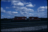 CP GP9r 8252 (09.2003, Smiths Falls, ON)