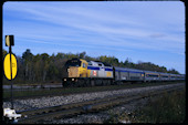 VIA F40PH-2 6415 (01.10.2009, Brockville, ON)