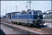 DB 181 203 (27.08.1981, Saarbrcken)