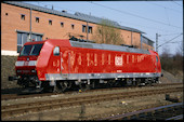 DB 185 055 (26.03.2003, Mnchen Nord, (Unfall-Lok vom 5.2.2003))