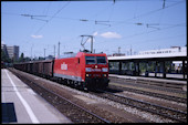 DB 185 166 (19.06.2007, Mnchen Ost)