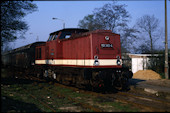 DB 202 345 (15.04.1991, Rvershagen, (als DR 112))