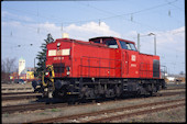 DB 203 116 (29.03.2007, Straubing)