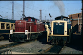 DB 211 004 (12.02.1984, Bw Osnabrck Hbf)