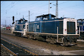 DB 211 045 (11.04.1981, Heilbronn, (mit 260 366))