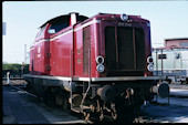 DB 211 111 (23.08.1981, Bw Mnchengladbach)