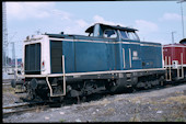 DB 211 117 (06.06.1981, Bw Donauwrth)