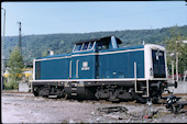 DB 211 261 (27.09.1985, Gemnden)