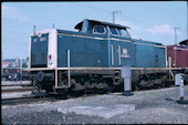 DB 212 020 (06.06.1981, Bw Donauwrth)