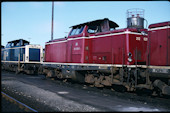 DB 212 029 (24.08.1981, Bw Lbeck)