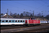 DB 212 076 (09.03.1996, Saarbrcken)
