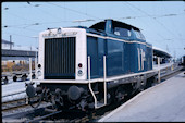 DB 212 077 (05.08.1981, Nrnberg Hbf.)