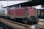 DB 212 318 (05.1981, Solingen)