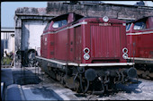 DB 212 327 (13.08.1982, Bw Kaiserslautern)