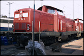 DB 212 345 (14.10.2000, Saarbrcken Ost)