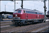 DB 216 133 (25.08.1981, Gieen)