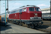 DB 216 219 (07.08.1980, Koblenz)
