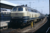 DB 218 215 (07.07.1995, Nrnberg Hbf)