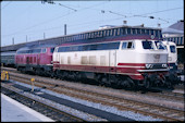 DB 218 217 (05.08.1981, Nrnberg Hbf., (mit 218  228))