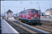 DB 218 222 (05.08.1981, Nrnberg Hbf.)