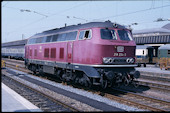 DB 218 234 (05.08.1981, Nrnberg Hbf.)