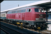 DB 218 240 (06.09.1981, Nrnberg Hbf)