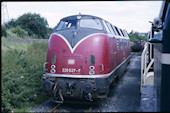 DB 220 027 (02.08.1981, Bw Lbeck)
