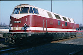 DB 228 158 (20.02.1982, Bw Lbeck, (als DR 118))