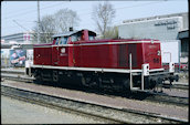 DB 290 122 (25.04.1984, Mnchen-Donnersbergerbrcke)
