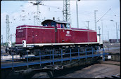 DB 290 142 (25.08.1981, Bw Gieen)