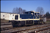 DB 332 203 (19.11.1989, Bw Buchloe)