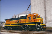 BNSF B40-8 8601 (02.11.2000, Kansas City, MO)