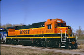 BNSF B40-8 8608 (17.11.2000, Kansas City, MO)