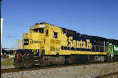 BNSF B40-8 8620 (15.09.2000, Kansas City, MO)