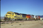 BNSF B40-8 8621 (01.09.2000, Kingman, AZ)