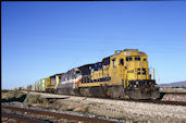 BNSF B40-8 8622 (15.04.2000, Kingman, AZ)