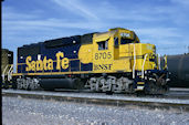 BNSF GP60 8705 (29.01.2003, Lubbock, TX)