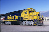 BNSF GP60 8719 (17.12.1999, Fontana, CA)