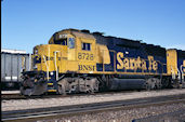 BNSF GP60 8728 (17.10.2004, Kansas City, MO)