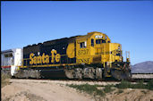BNSF GP60 8737 (31.05.2000, Kingman, AZ)