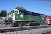 BNSF SD60M 8128 (04.09.2008, Crawford, NE)