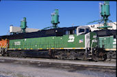 BNSF SD60M 8131 (11.08.2008, Galesburg, IL)