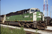BNSF SD60M 9247 (30.07.2005, Chicago, IL)