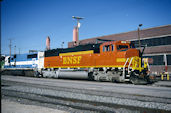 BNSF SD60M 9276 (02.06.2001, Denver, CO)