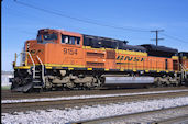 BNSF SD70ACe 9154 (20.09.2012, Kansas City, MO)