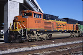 BNSF SD70ACe 9158 (25.09.2011, Kansas City, KS)